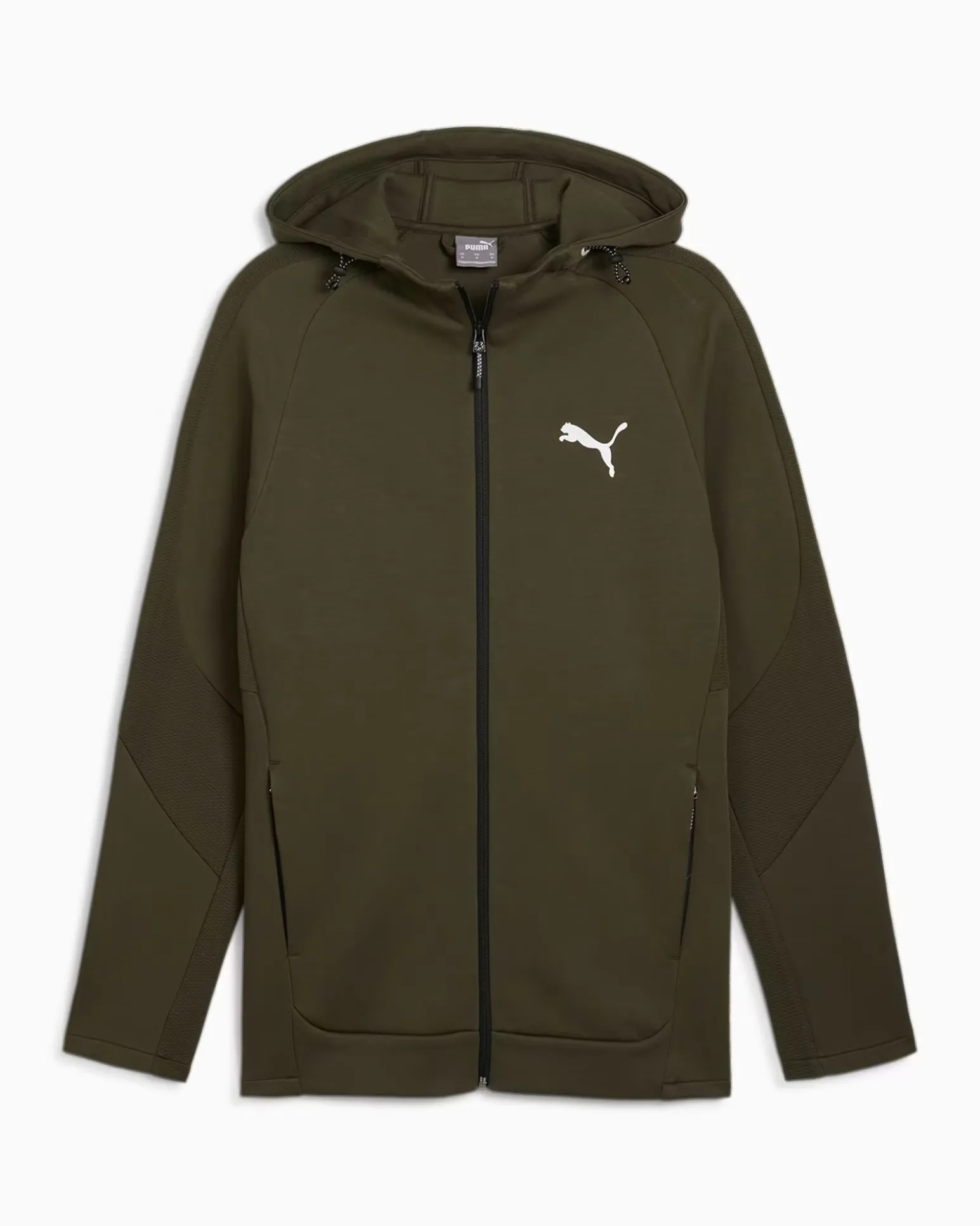 JACKET C/CAPP.EVOSTRIPE FZ HD DK OLIVE