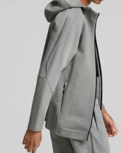 JACKET C/CAPP.EVOSTRIPE FZ HD MED.GREY
