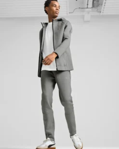 JACKET C/CAPP.EVOSTRIPE FZ HD MED.GREY