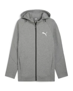 JACKET C/CAPP.EVOSTRIPE FZ HD MED.GREY