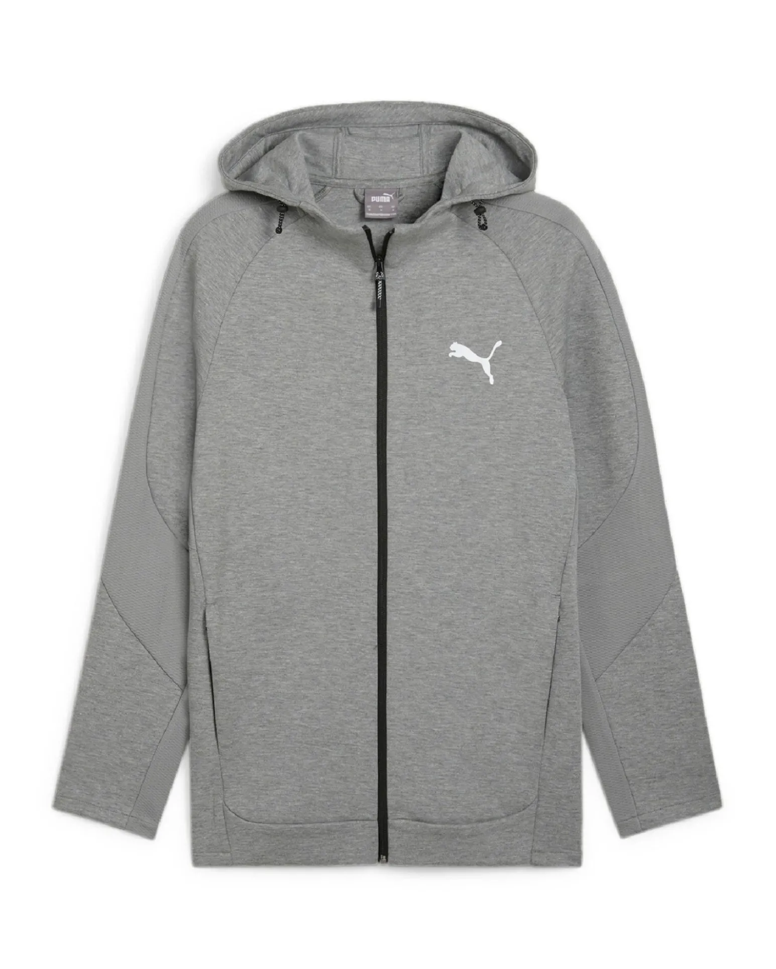 JACKET C/CAPP.EVOSTRIPE FZ HD MED.GREY