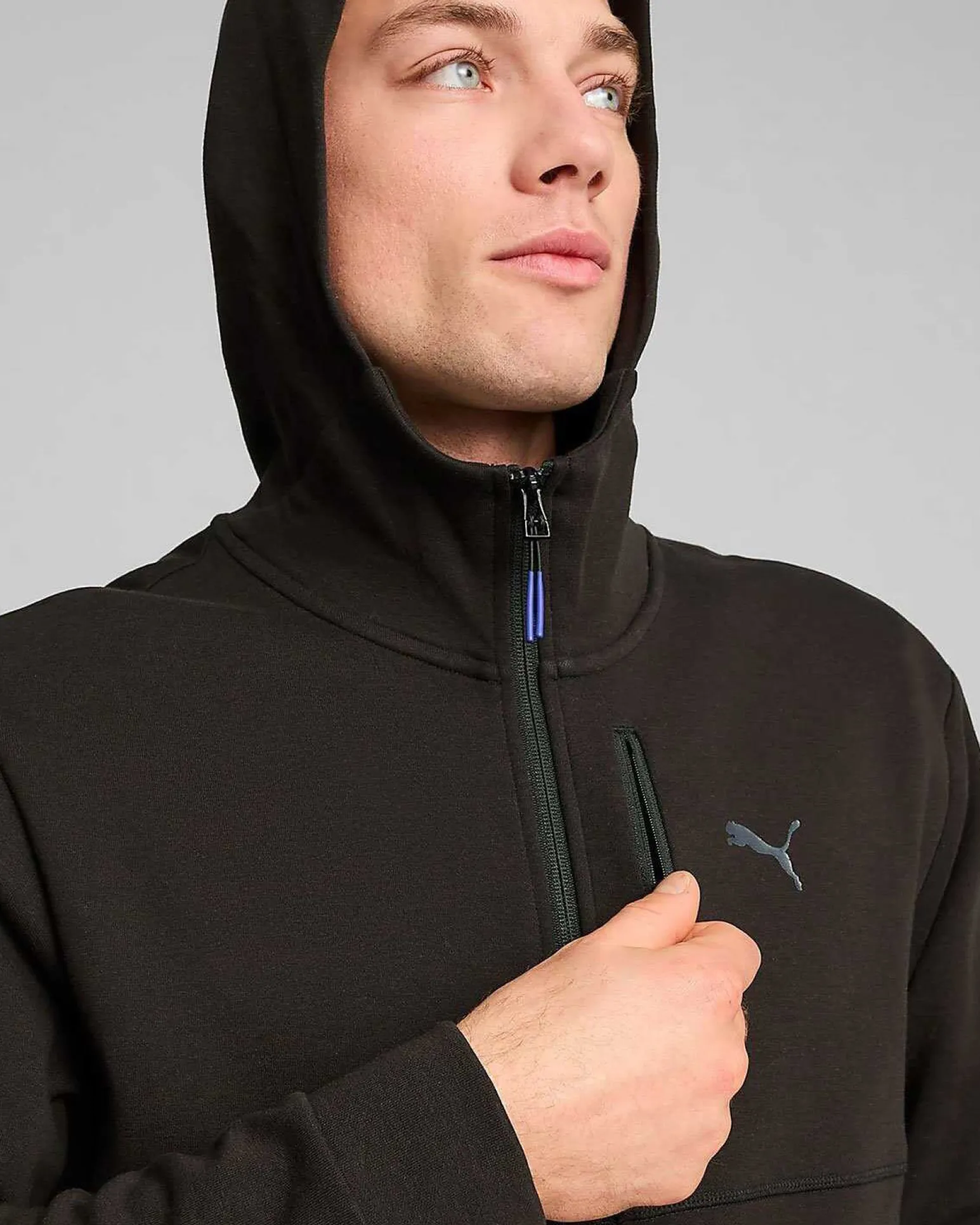 JACKET C/CAPP.OPEN ROAD FZ HD BLACK