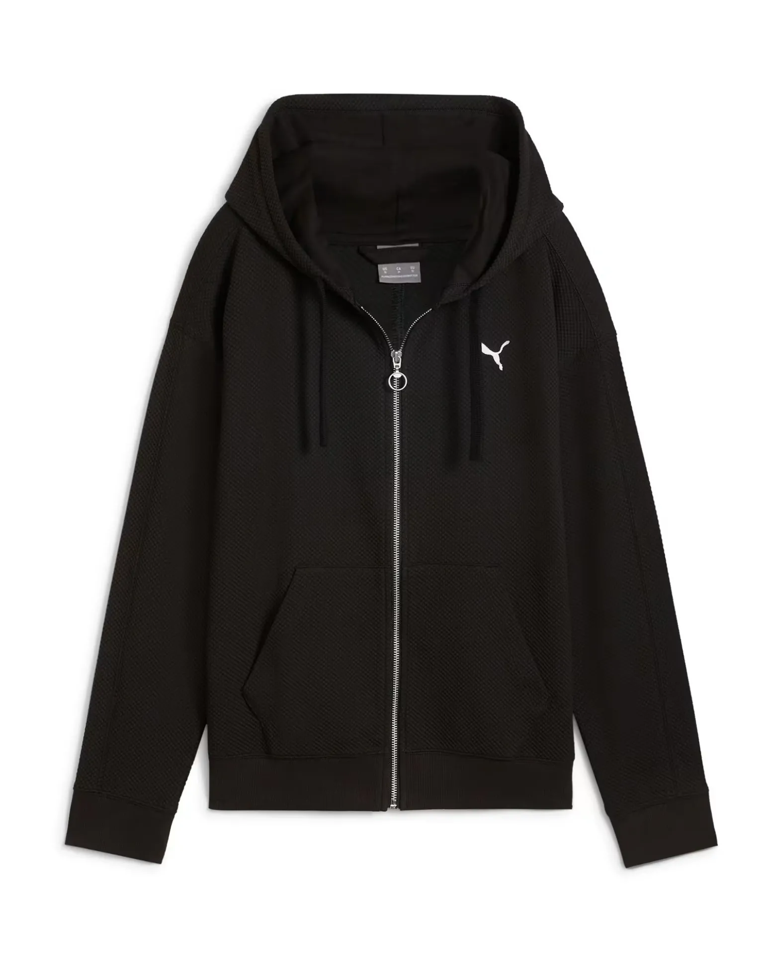 JACKET HER FZ BLACK