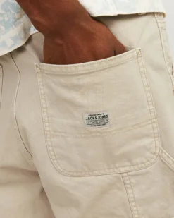 JACK&JONES - Bermuda beige 7 tasche