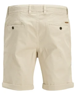 JACK&JONES - Bermuda chino Marco Arthur beige