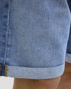 JACK&JONES - Bermuda di jeans Rick original blue denim