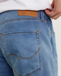 JACK&JONES - Bermuda in jeans 5 tasche