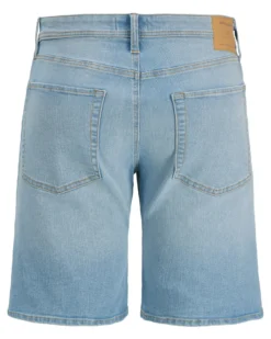 JACK&JONES- Bermuda jeans Rick light denim