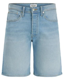 JACK&JONES- Bermuda jeans Rick light denim