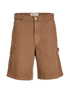 JACK&JONES - Bermuda marroni 7 tasche