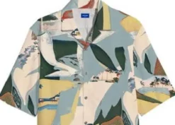 JACK&JONES - Camicia stile hawaiano a manica corta