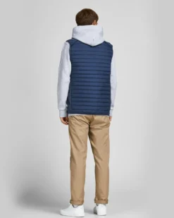 JACK&JONES - GILET 100GR JJEMULTI BODYWARMER COLLAR