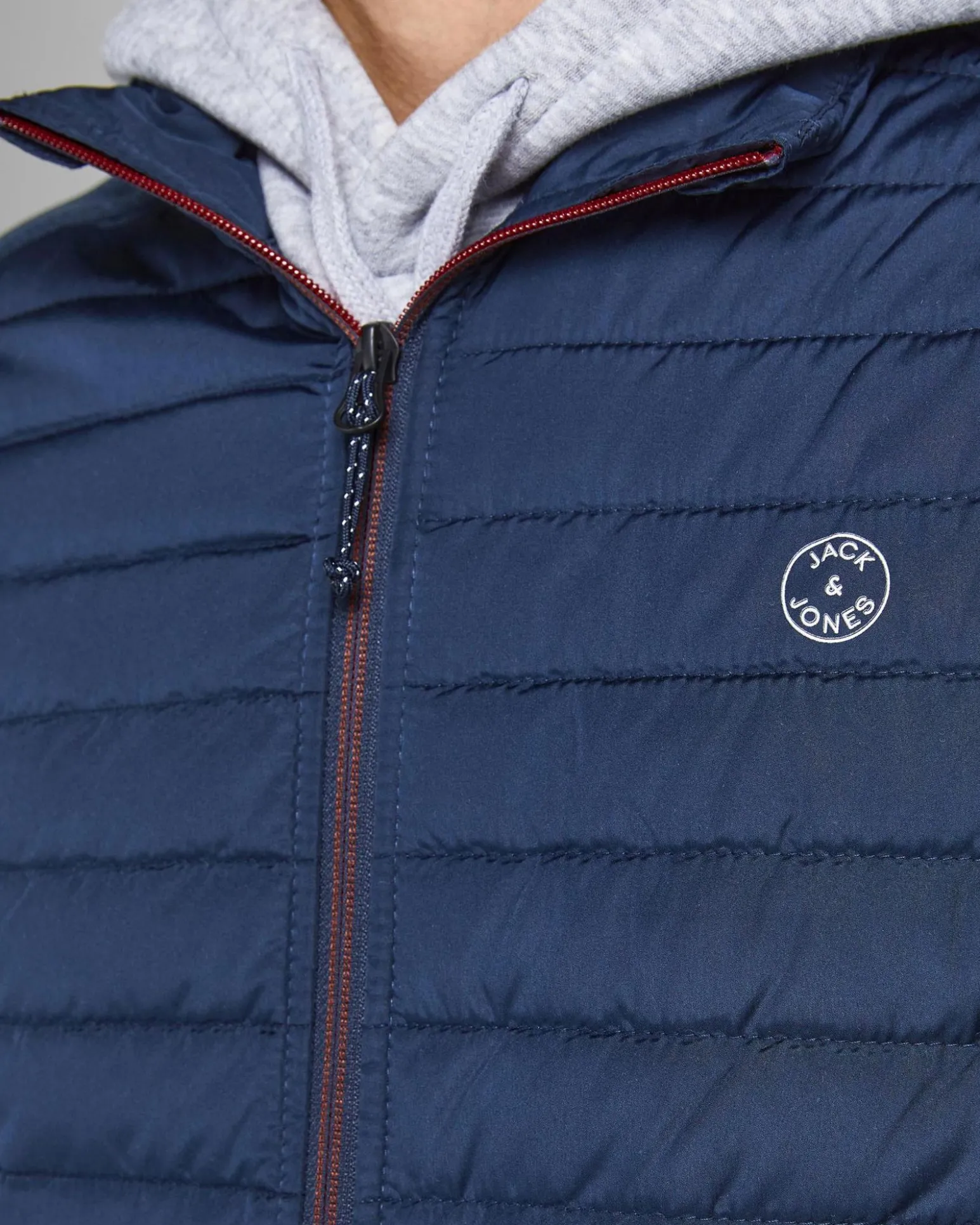 JACK&JONES - GILET 100GR JJEMULTI BODYWARMER COLLAR