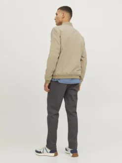 JACK & JONES - GIUBBINO BOMBER BEIGE DA UOMO