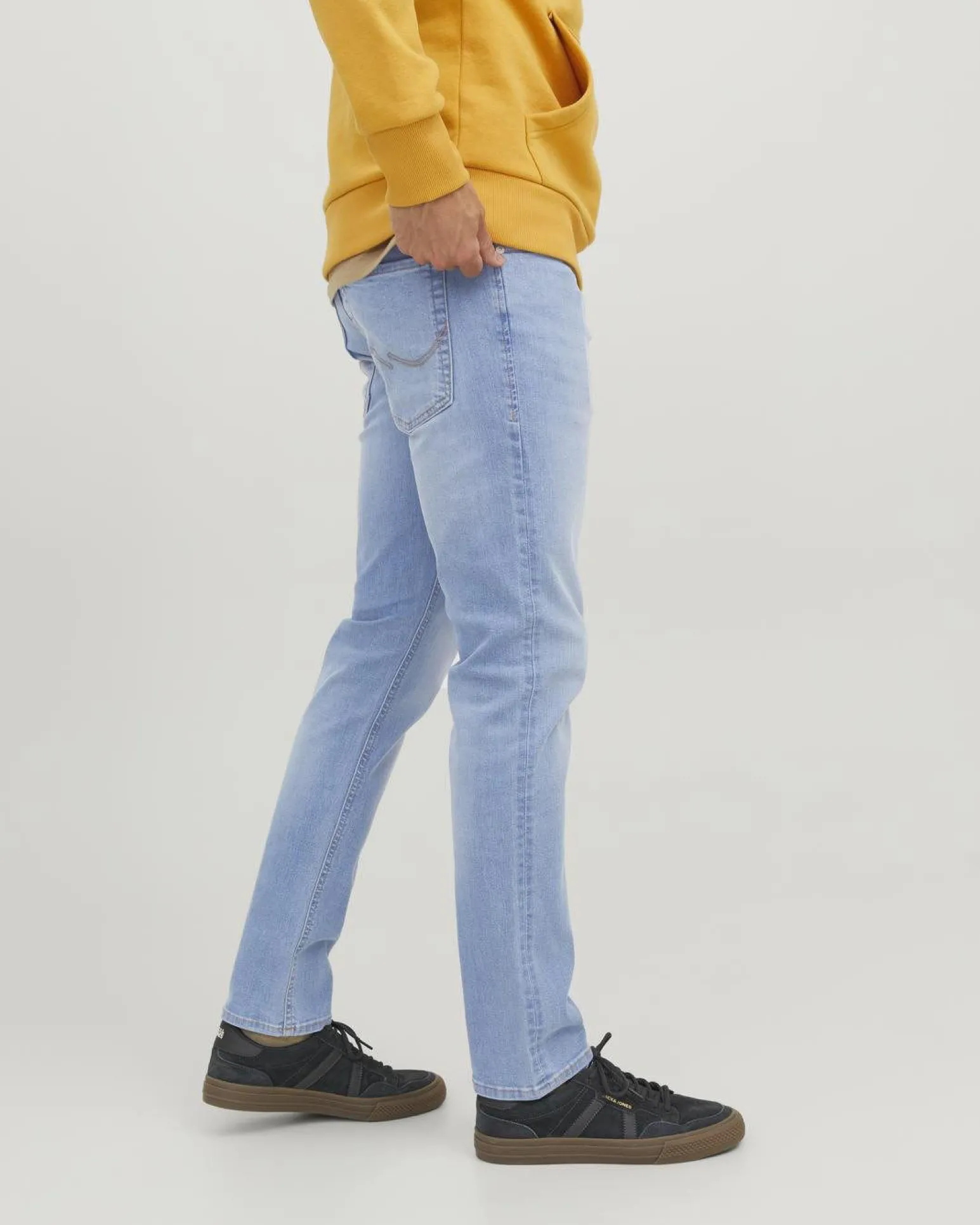 JACK & JONES - JEANS CHIARO SLIM FIT