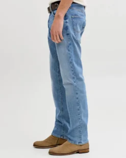 JACK & JONES - JEANS MIKE BLUE DENIM DA UOMO