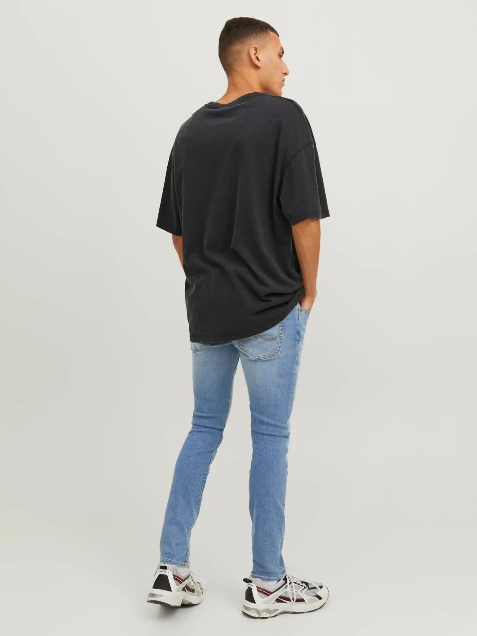 JACK & JONES - JEANS SKINNY LIAM NOOS