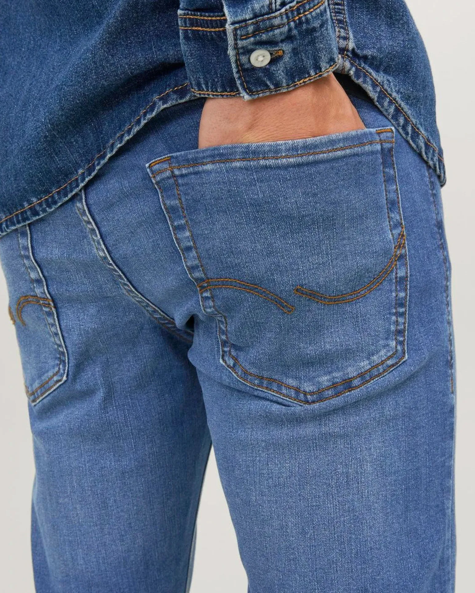 JACK & JONES - JEANS SLIM FIT GLENN JJORIGINAL SQ 223 J