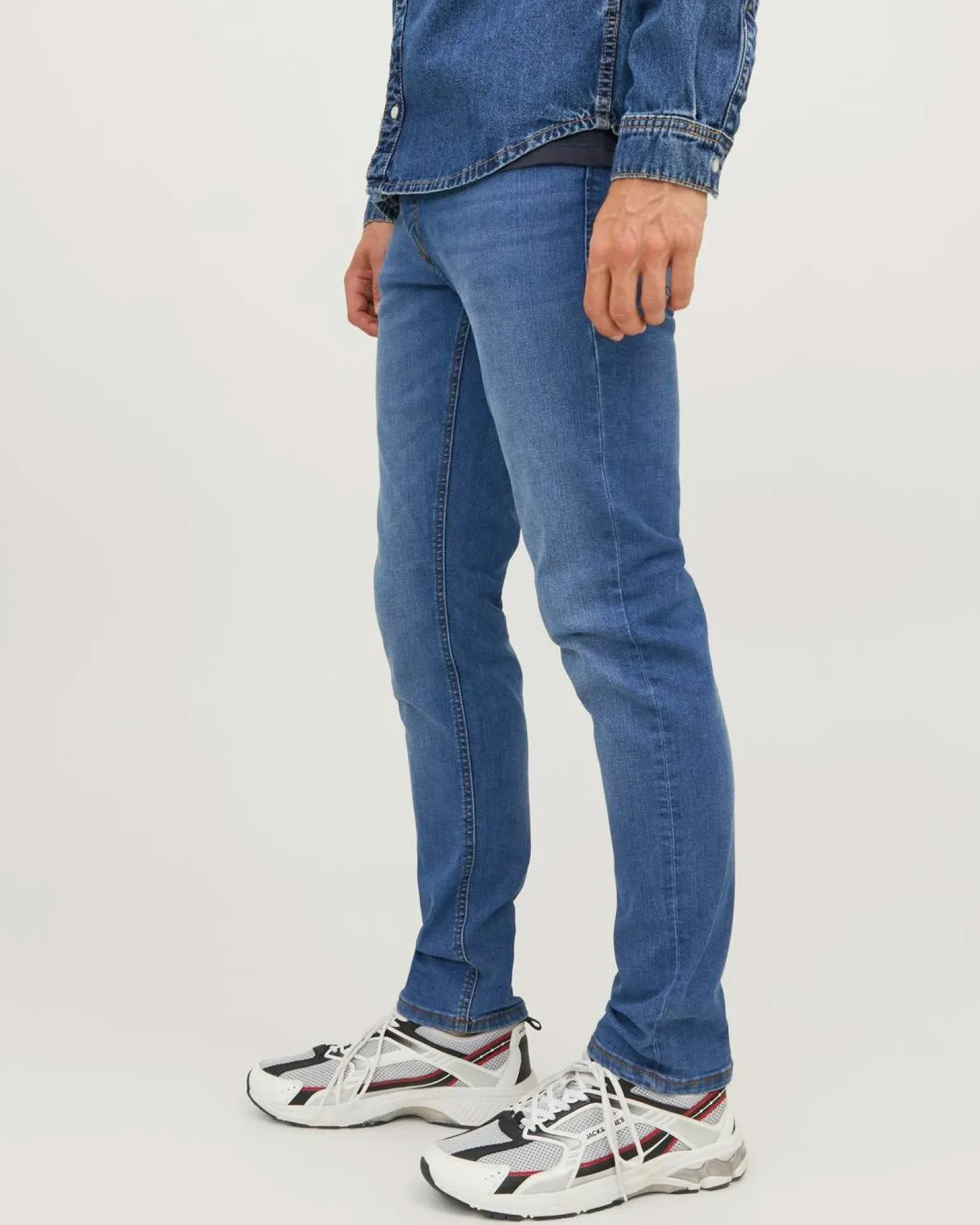 JACK & JONES - JEANS SLIM FIT GLENN JJORIGINAL SQ 223 J
