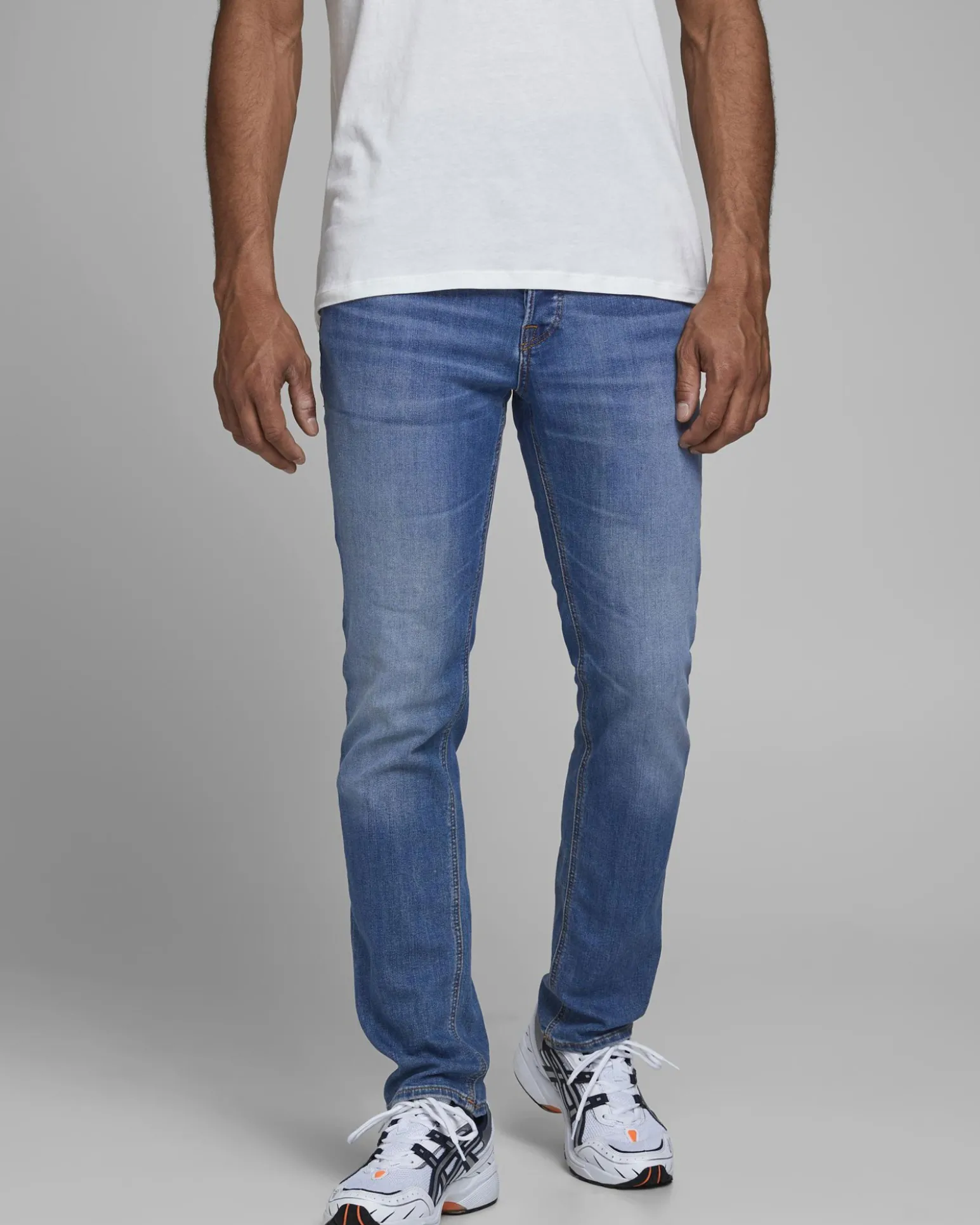 JACK&JONES - JEANS UOMO BLUE DENIM