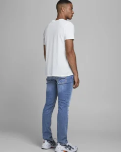 JACK&JONES - JEANS UOMO BLUE DENIM