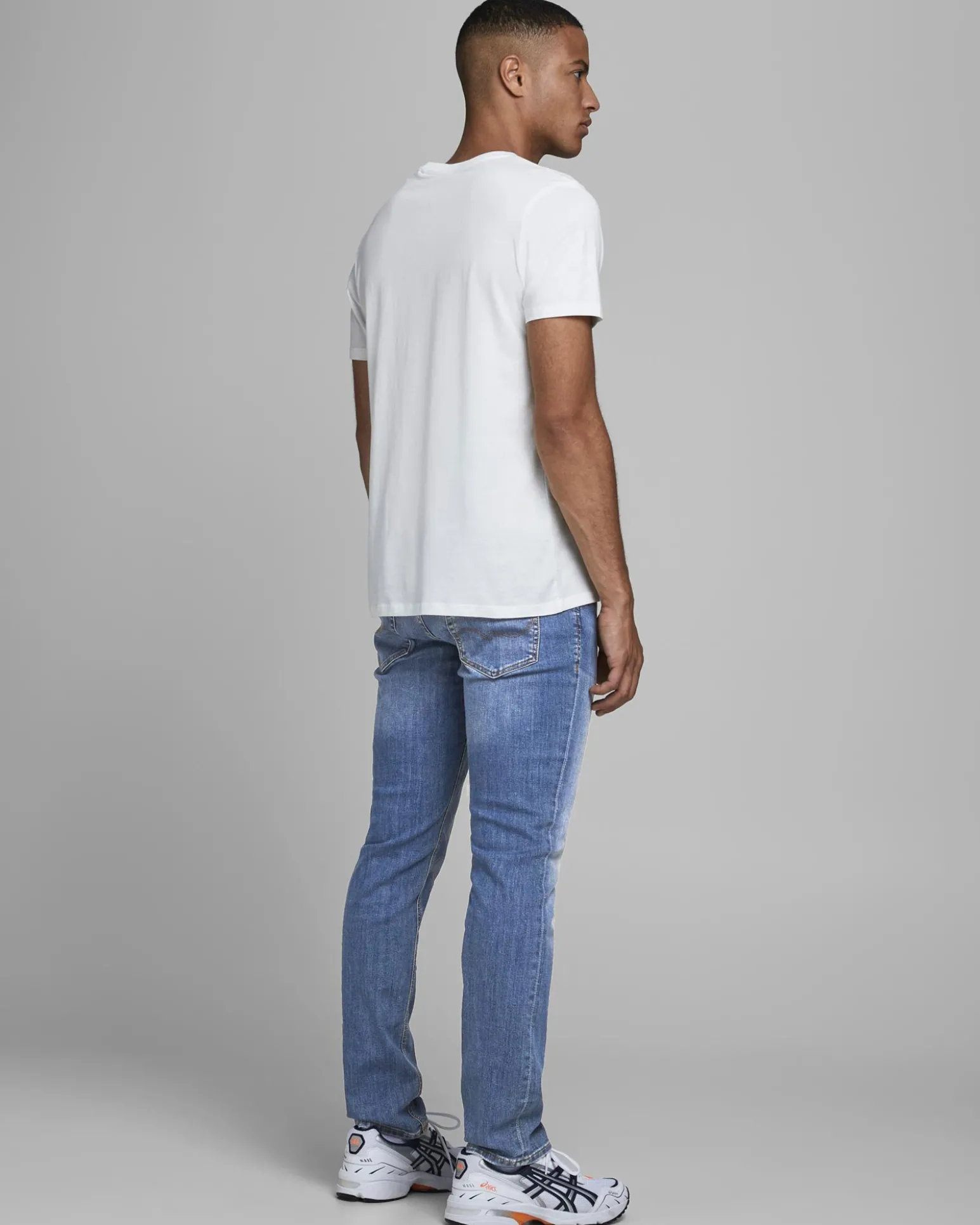 JACK&JONES - JEANS UOMO BLUE DENIM