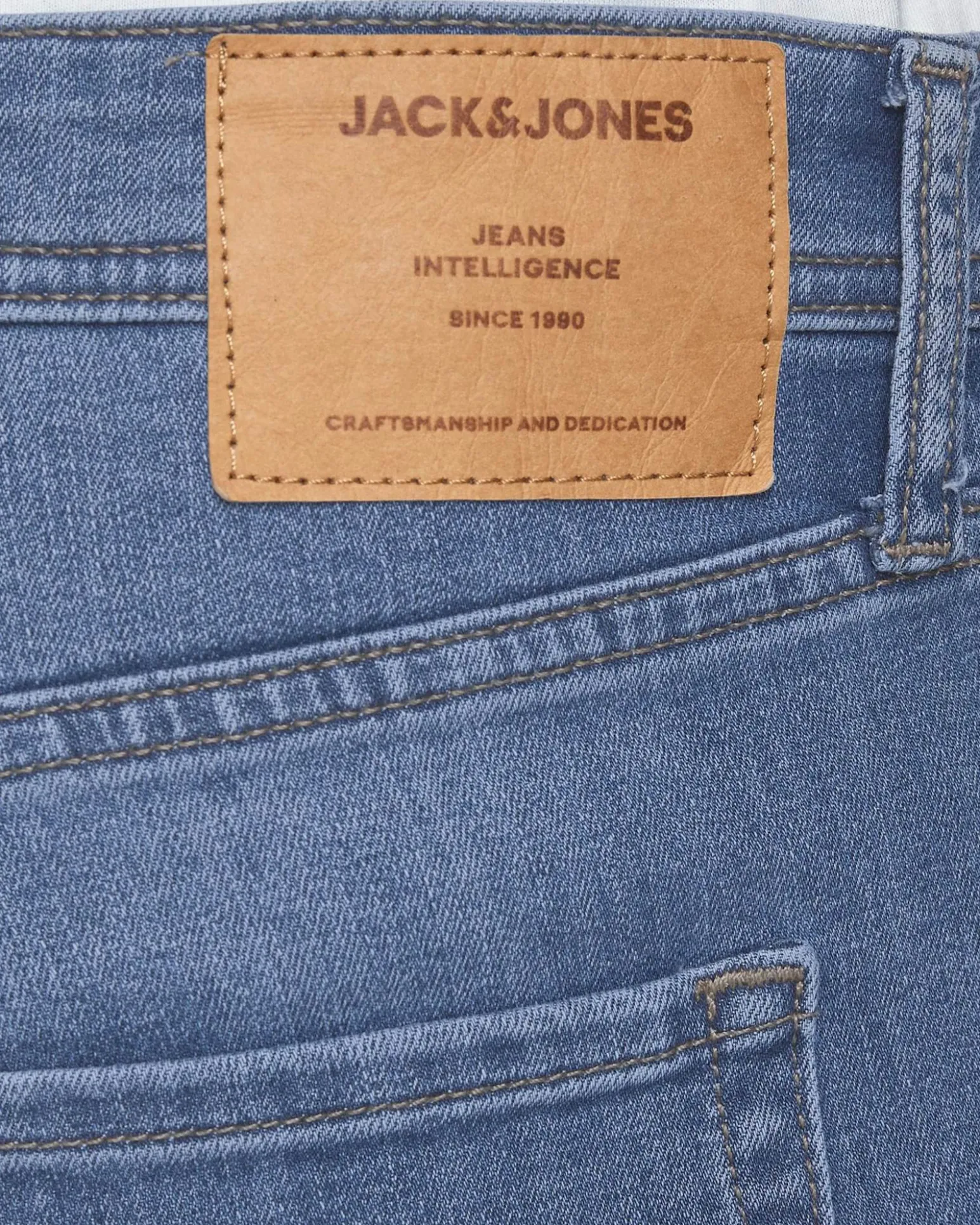 JACK&JONES - JEANS UOMO BLUE DENIM
