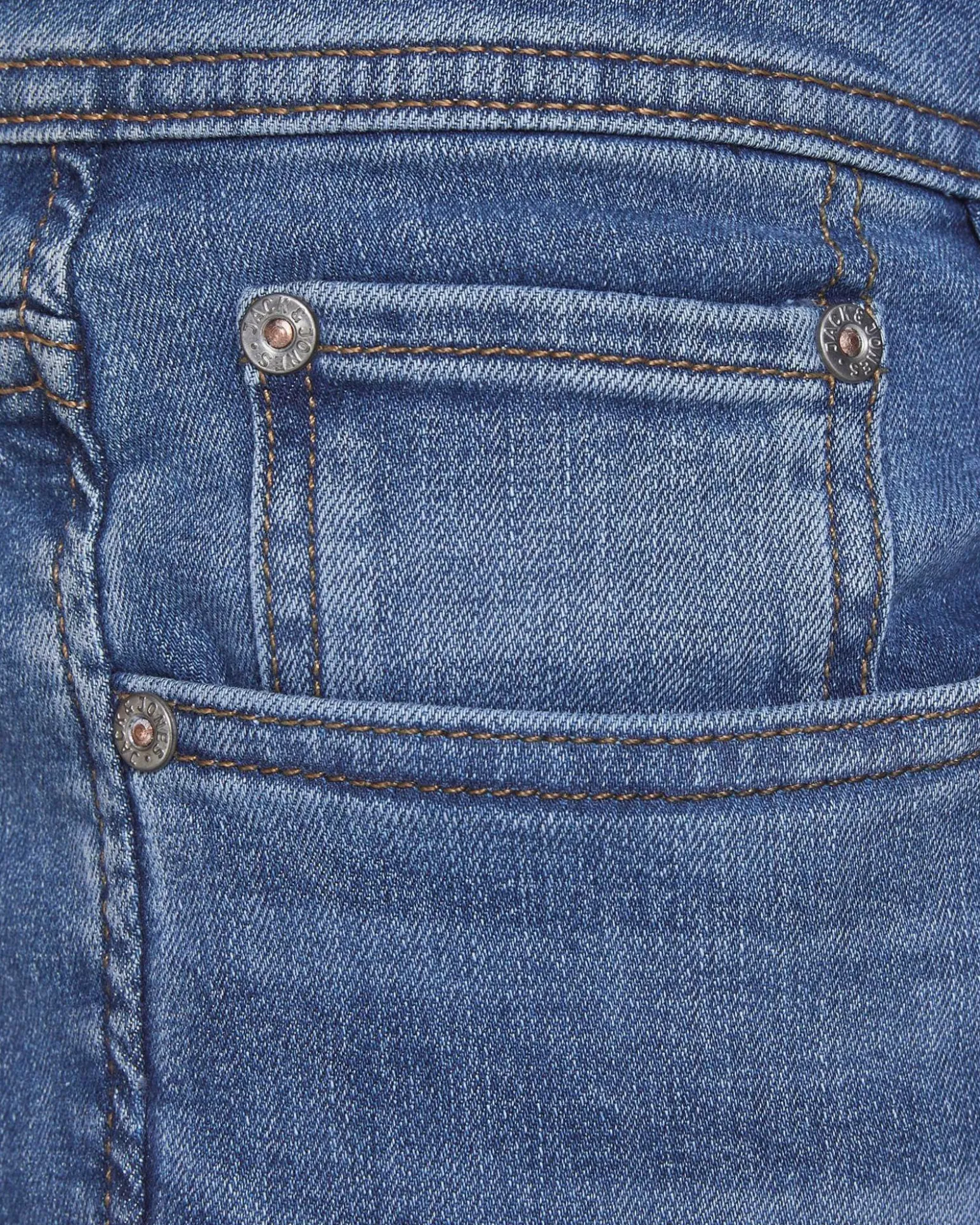 JACK&JONES - JEANS UOMO BLUE DENIM