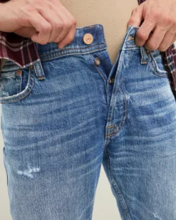 JACK&JONES - JEANS UOMO BLUE DENIM
