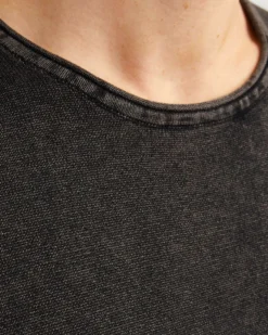 JACK&JONES - MAGLIA MANICA LUNGA LEO KNIT CREW NECK