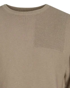 JACK&JONES - MAGLIA MARRONE UOMO A GIROCOLLO