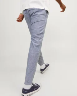 JACK&JONES - Pantaloni jogger denim