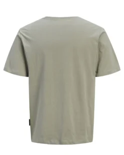 JACK & JONES - TSHIRT MANICA CORTA TAUPE DA UOMO