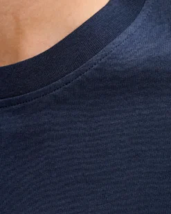 JACK & JONES - TSHIRT MANICA CORTA BLU DA UOMO