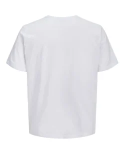 JACK & JONES - TSHIRT MANICA CORTA BIANCA DA UOMO