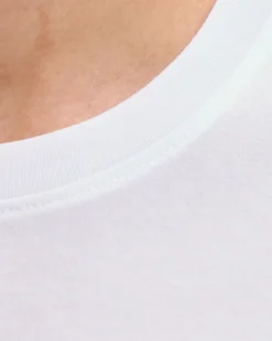 JACK & JONES - TSHIRT MANICA CORTA BIANCA DA UOMO