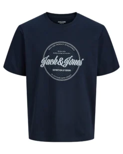 JACK & JONES - TSHIRT MANICA CORTA BLU DA UOMO