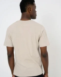 JACK&JONES - Tshirt manica corta college nera con logo