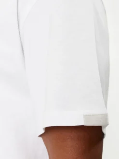 JACK & JONES - T-SHIRT UOMO BIANCA OVER SIZE
