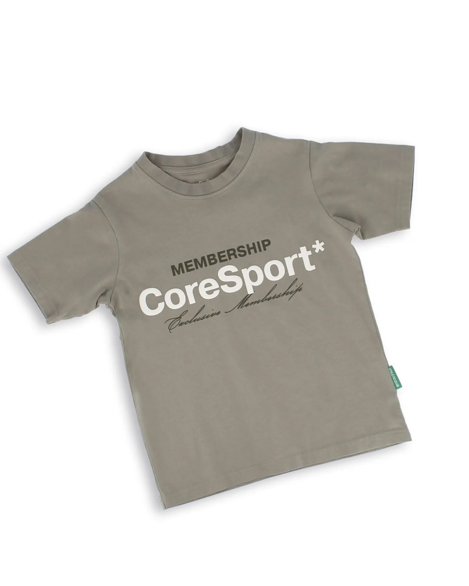 JACK&JONES - Tshirt verde junior athletico con logo frontale - 12286723