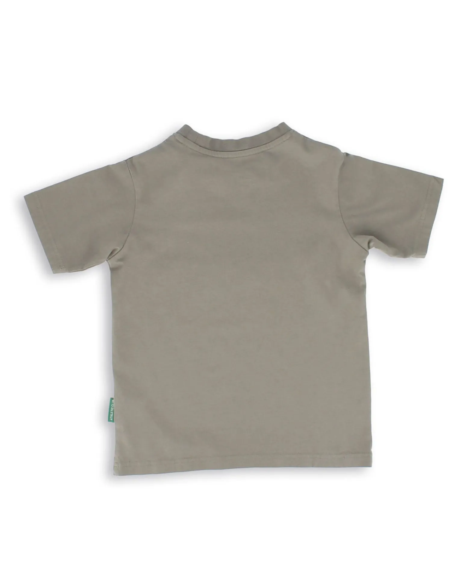 JACK&JONES - Tshirt verde junior athletico con logo frontale - 12286723
