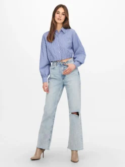 JACQUELINE DE YONG - CAMICIA MANICA LUNGA JDYELLA