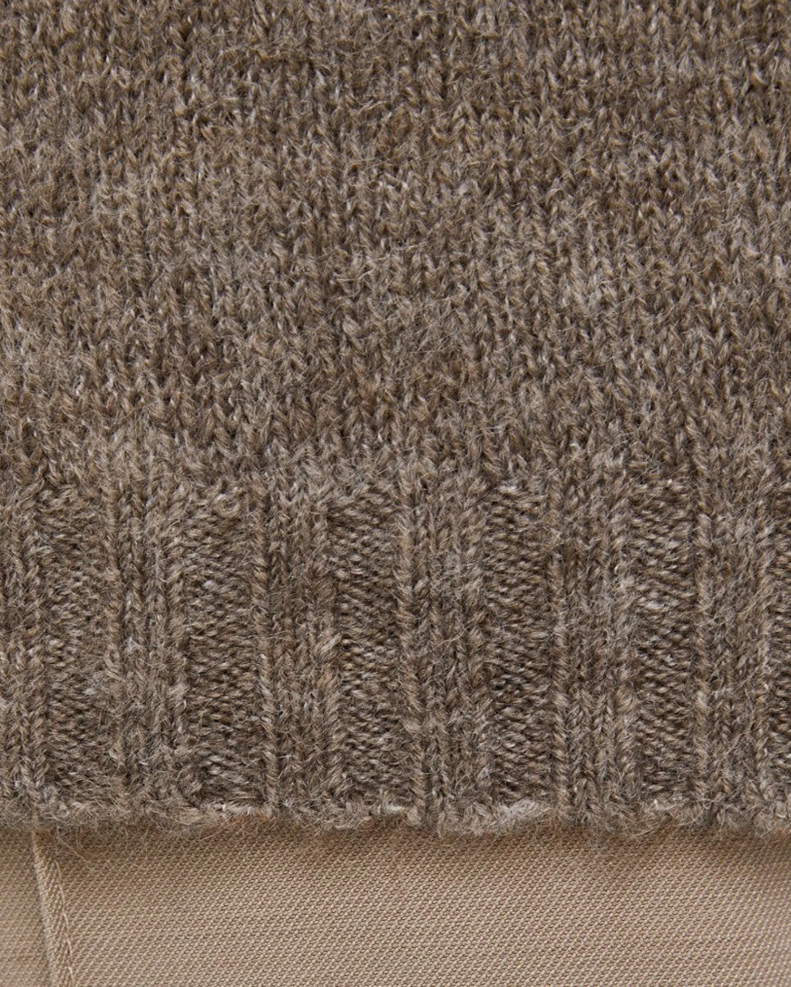 JACQUELINE DE YONG - Cardigan Elanora manica lunga knit noos marrone