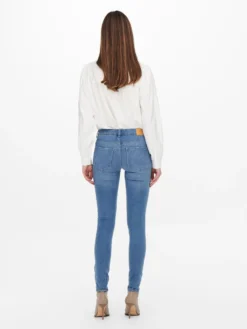 JACQUELINE de YONG - JEANS SKINNY DONNA VITA ALTA