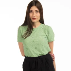 JACQUELINE DE YONG - MAGLIA DONNA MEZZA MANICA