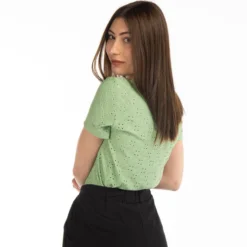 JACQUELINE DE YONG - MAGLIA DONNA MEZZA MANICA