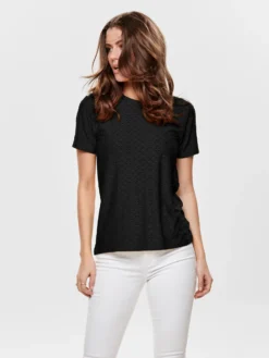 JACQUELINE DE YONG - MAGLIA DONNA MEZZA MANICA