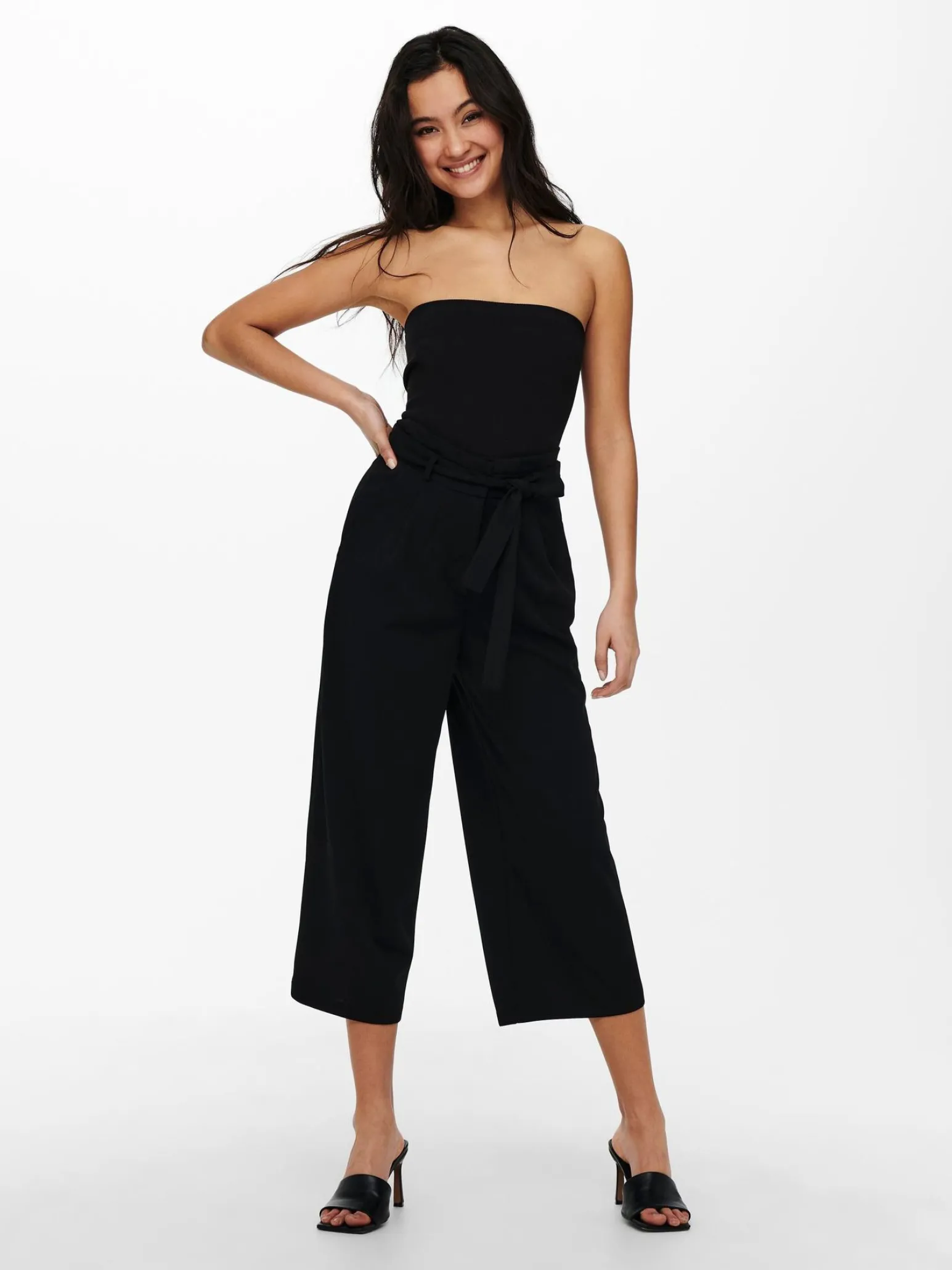 JACQUELINE DE YONG - PANTALONE JDYTANJA CULOTTE