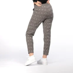 JACQUELINE DE YONG - PANTALONE DELICIOUS CHECK