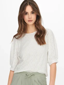 JACQUELINE DE YONG - TSHIRT MEZZA MANICA JDYKRISTINA CATHINKA